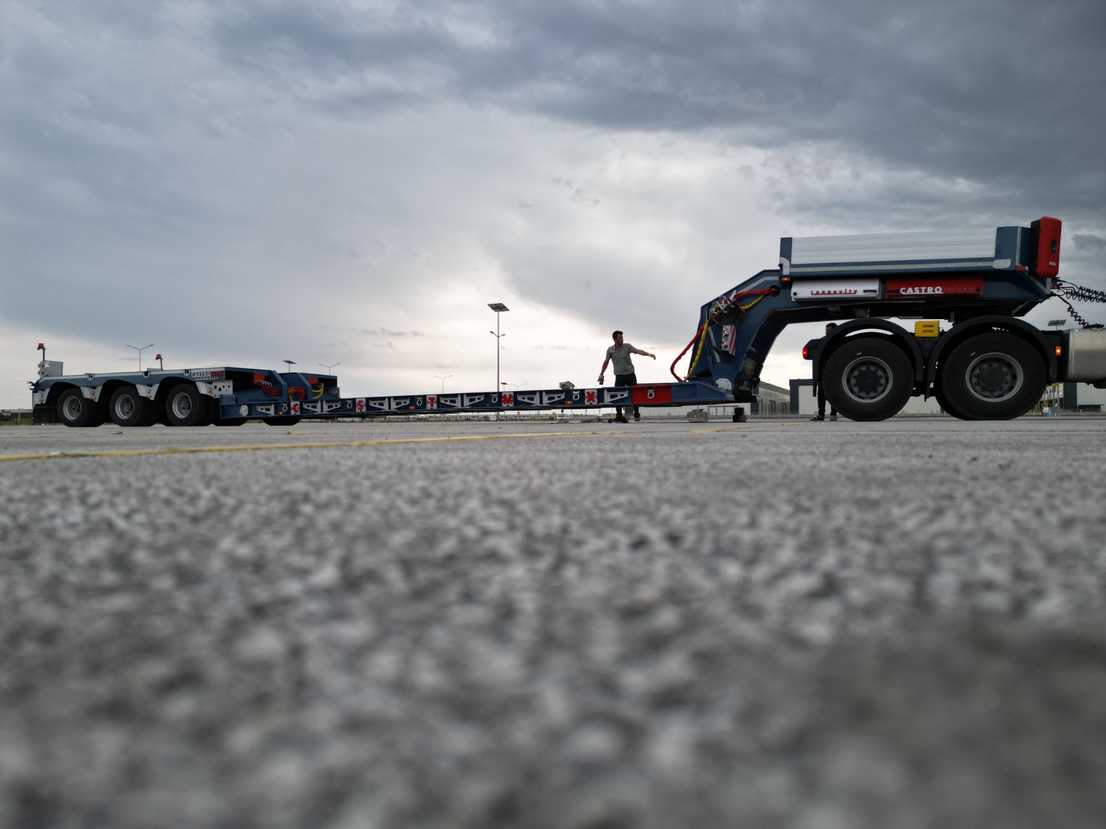 Worldwide freight services